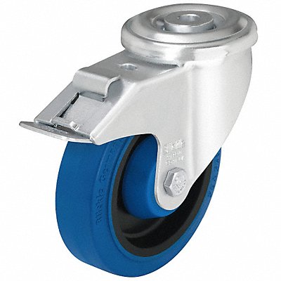 GRAINGER LERPOEV102KAFISB General Purpose Bolt-Hole Castor 3-7/8