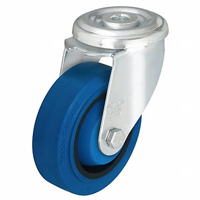 GRAINGER LERPOEV102KASB General Purpose Bolt-Hole Castor 3-7/8