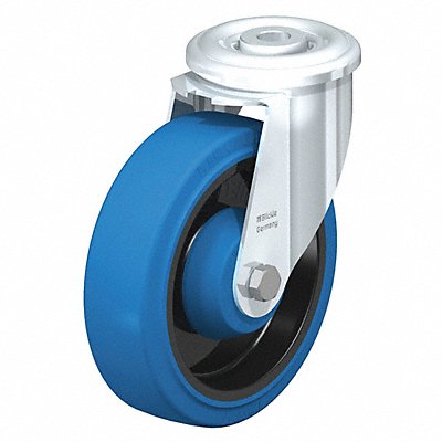 GRAINGER LERPOEV126KASB General Purpose Bolt-Hole Castor 4-7/8