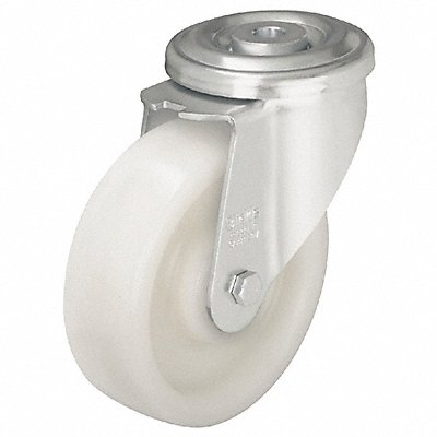 GRAINGER LKRSPO125K General Purpose Bolt-Hole Castor 4-7/8
