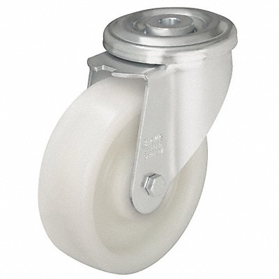 GRAINGER LKRSPO100K General Purpose Bolt-Hole Castor 3-7/8