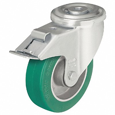 GRAINGER LKRALST125KFI General Purpose Bolt-Hole Castor 4-7/8