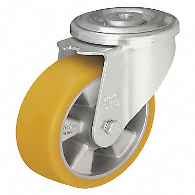 GRAINGER LKRALTH80K General Purpose Bolt-Hole Castor 3-1/16