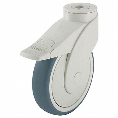 GRAINGER LWKTPA101KFFI General Purpose Bolt-Hole Castor 3-7/8