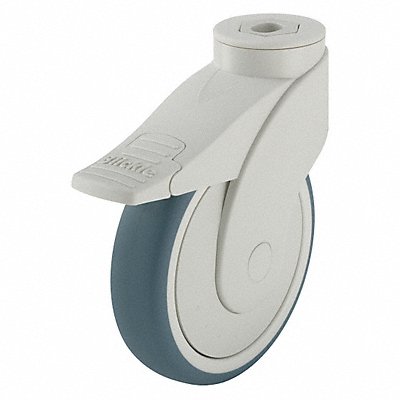 GRAINGER LWKTPA126KFFI General Purpose Bolt-Hole Castor 4-7/8