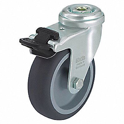 GRAINGER LRXATPA50GFI Corrosion-Resistant Bolt-Hole Castor 2