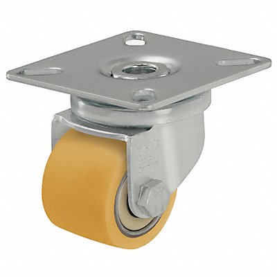 GRAINGER LPAVSTH35K Standard Plate Castor Swivel 220 lb.