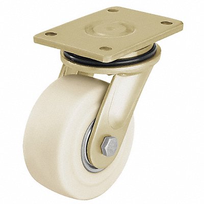 GRAINGER LSGSPO101K Standard Plate Castor Swivel 3300 lb.