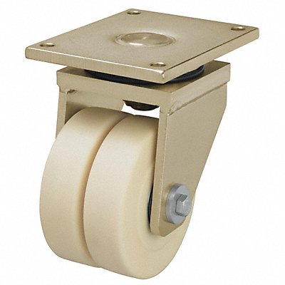 GRAINGER LSDGSPO100K Standard Plate Castor Swivel 4850 lb.