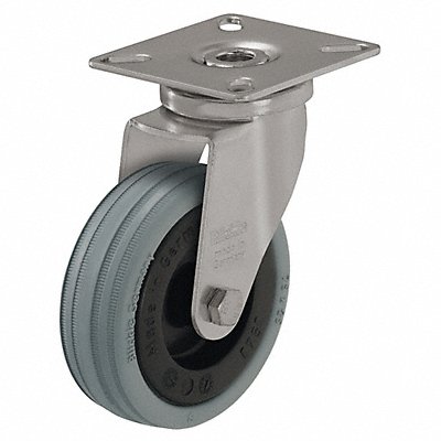 GRAINGER LPXAVPA50G Standard Plate Castor Swivel 85 lb.