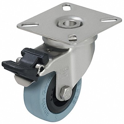 GRAINGER LPXAVPA50GFI Standard Plate Castor Swivel 85 lb.