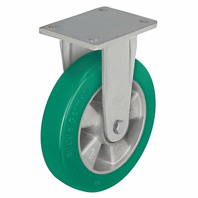 GRAINGER BOALST160K Standard Plate Castor Rigid 1210 lb.