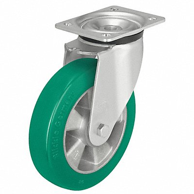 GRAINGER LKALST100K1 Standard Plate Castor Swivel 660 lb.