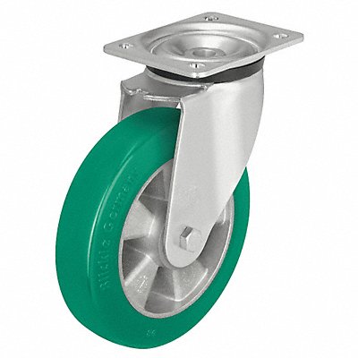 GRAINGER LKALST125K1 Standard Plate Castor Swivel 770 lb.