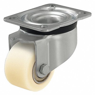 GRAINGER LKGSPO65K Standard Plate Castor Swivel 770 lb.