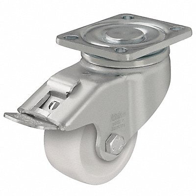 GRAINGER LHSPO75KFI Standard Plate Castor Swivel 660 lb.