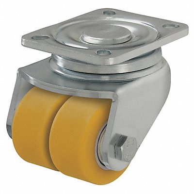 GRAINGER LHDVSTH60K Standard Plate Castor Swivel 790 lb.