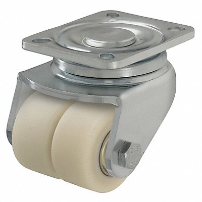 GRAINGER LHDGSPO60K Standard Plate Castor Swivel 1540 lb.