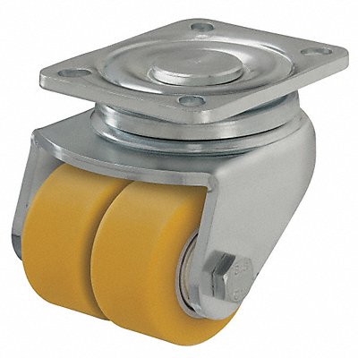 GRAINGER LHDVSTH80K Standard Plate Castor Swivel 1235 lb.
