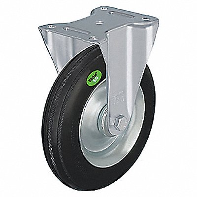 GRAINGER BVW260K Plate Castor w/ Flat-Free Rigid 440 lb.