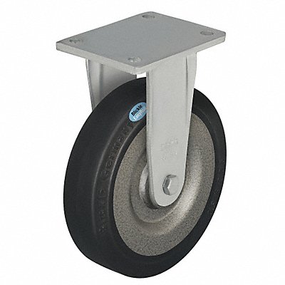 GRAINGER BOSE160K Standard Plate Castor Rigid 990 lb.