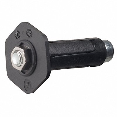 GRAINGER EXR02 Bolt-Hole Castor Expanding Mounting Stem