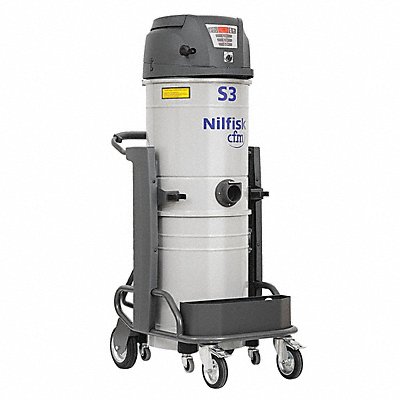 NILFISK 4010300477 Shop Vacuum 13 gal Steel 270 cfm
