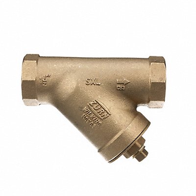 ZURN WILKINS 112SXL Y Strainer 5 H 20 mesh Cast Bronze
