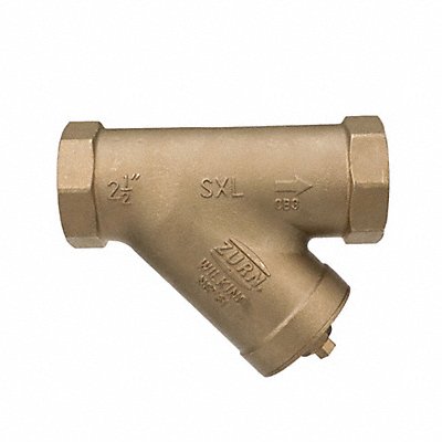 ZURN WILKINS 212SXL Y Strainer 7 1/2 H 20 mesh Bronze