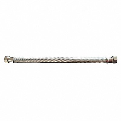 GRAINGER 22N594 Water Connector 3/4 ID x24 L