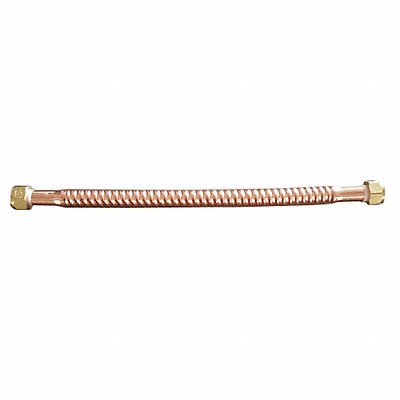 GRAINGER 22N603 Water Connector 3/4 ID x24 L