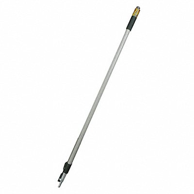 ABILITY ONE 8020020000000 Adjustable Painting Ext. Pole 4 to 8 ft Silver