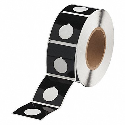 BRADY THTEP17059325BK Thermal Transfer Label Poly 2.4x2.4