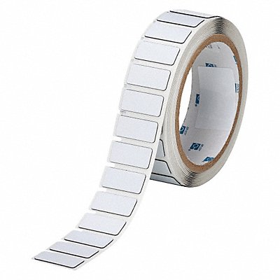 BRADY THTEP17159325 Thermal Transfer Label Poly 0.49x1.06