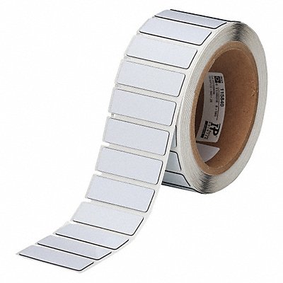 BRADY THTEP17259325 Thermal Transfer Label Poly 0.59x1.77