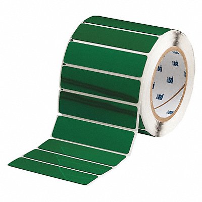 BRADY THTEP17459325GN Thermal Transfer Label Poly 1x4