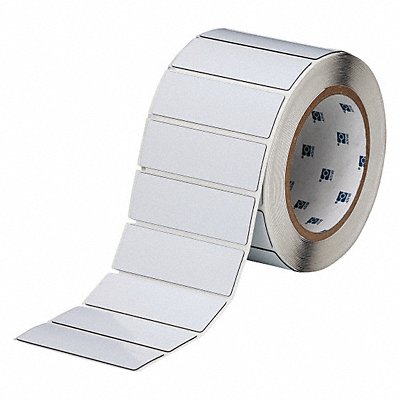 BRADY THTEP17659325 Thermal Transfer Label Poly 1x3