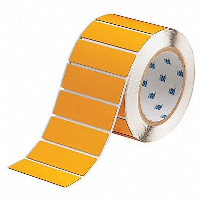 BRADY THTEP17659325YL Thermal Transfer Label Poly 1x3