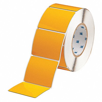 BRADY THTEP17759325YL Thermal Transfer Label Poly 2.5x3