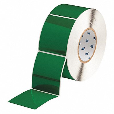 BRADY THTEP17859325GN Thermal Transfer Label Poly 3.5x3