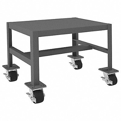 DURHAM MFG MTM1824182K195 Mobile Machine Table 18x24x18 2000 lb.