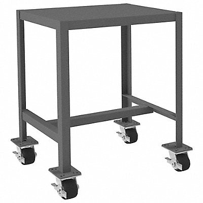 DURHAM MFG MTM1824302K195 Mobile Machine Table 18x24x30 2000 lb.