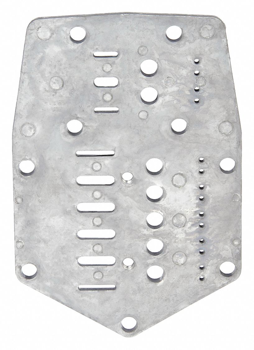 SPEEDAIRE M2088 Valve Plate Alum Champion Gardner Denver