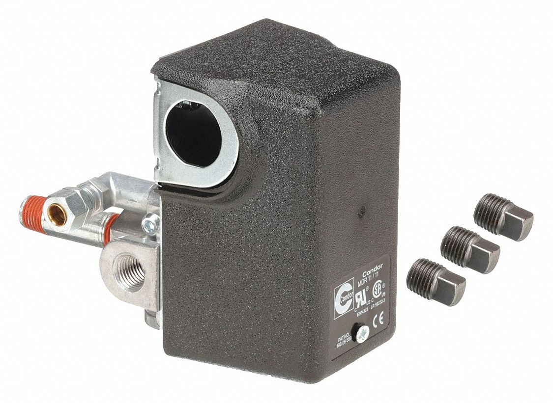 SPEEDAIRE VP1055830 Pressure Switch 140-175psi GardnerDenver