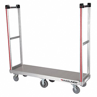 MAGLINER BDLK112 Twin Handle Platform Truck 1200 lb 60 In