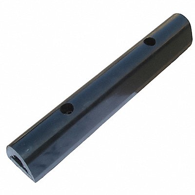 GRAINGER 22NT58 Dock Bumper 1-11/16x2x12 in Rubber