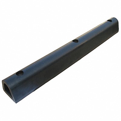 GRAINGER 22NT63 Dock Bumper 4x4-1/4x36 in Rubber