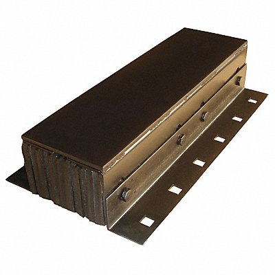 GRAINGER 22NT73 Dock Bumper 24x5-1/4x13 In.
