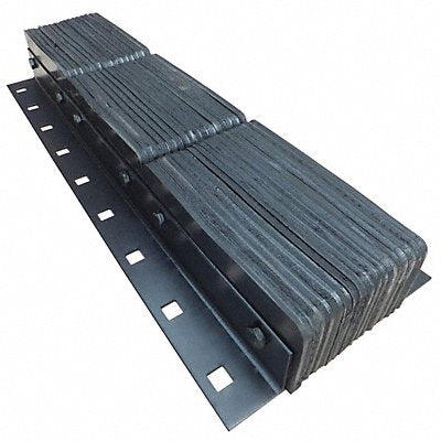 GRAINGER 22NT91 Dock Bumper 13x4-1/2x36 in Rubber