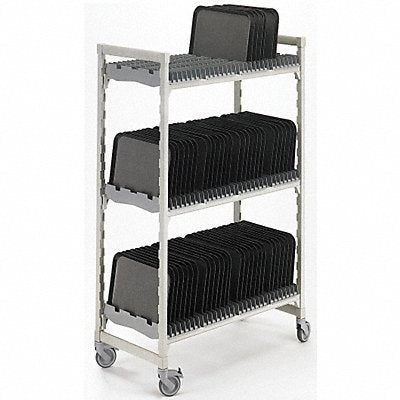 CAMBRO EACPMU246075DRPKG Drying Rack Cart 60 in W 75 in H